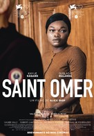 Saint Omer - Portuguese Movie Poster (xs thumbnail)