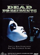 Dead Presidents - Australian DVD movie cover (xs thumbnail)