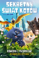 Cats and Peachtopia - Polish Movie Poster (xs thumbnail)