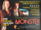 Monster - British Movie Poster (xs thumbnail)