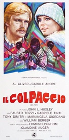 Il colpaccio - Italian Movie Poster (xs thumbnail)