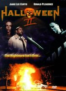 Halloween II - DVD movie cover (xs thumbnail)