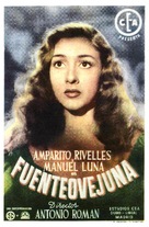 Fuenteovejuna - Spanish Movie Poster (xs thumbnail)
