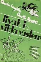 Ruggles of Red Gap - Swedish Movie Poster (xs thumbnail)