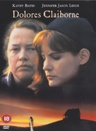 Dolores Claiborne - British DVD movie cover (xs thumbnail)