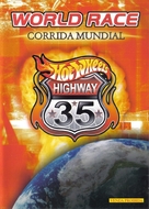 &quot;Hot Wheels Highway 35 World Race&quot; - Brazilian Movie Cover (xs thumbnail)