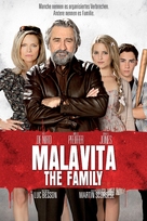 The Family - German Movie Poster (xs thumbnail)