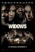 Widows - Singaporean Movie Poster (xs thumbnail)