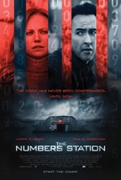 The Numbers Station - British Movie Poster (xs thumbnail)