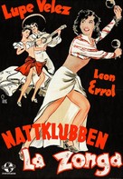 Six Lessons from Madame La Zonga - Swedish Movie Poster (xs thumbnail)