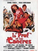 The Schoolteacher Goes to Boys&#039; High - French Movie Poster (xs thumbnail)