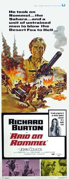 Raid on Rommel - Movie Poster (xs thumbnail)