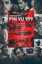 Triple 9 - Vietnamese Movie Poster (xs thumbnail)