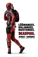 Deadpool - Estonian Movie Poster (xs thumbnail)