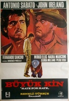 Odio per odio - Turkish Movie Poster (xs thumbnail)