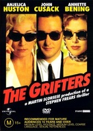 The Grifters - Australian DVD movie cover (xs thumbnail)