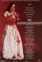 La reine Margot - German Movie Poster (xs thumbnail)