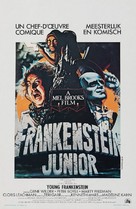Young Frankenstein - Belgian Movie Poster (xs thumbnail)