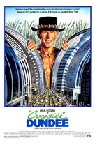 Crocodile Dundee - Movie Poster (xs thumbnail)