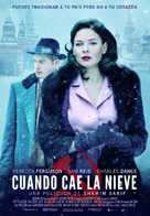 Despite the Falling Snow - Spanish Movie Poster (xs thumbnail)