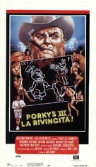 Porky&#039;s Revenge - Italian Movie Poster (xs thumbnail)