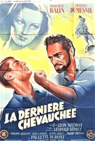 La Derni&egrave;re Chevauch&eacute;e - French Movie Poster (xs thumbnail)