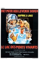 Le lac des morts vivants - Belgian Movie Poster (xs thumbnail)
