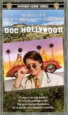Doc Hollywood - Spanish VHS movie cover (xs thumbnail)