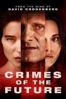 Crimes of the Future - Australian Movie Cover (xs thumbnail)