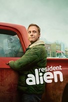 &quot;Resident Alien&quot; - Movie Cover (xs thumbnail)