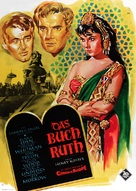 The Story of Ruth - German Movie Poster (xs thumbnail)