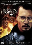 The Ninth Gate - German DVD movie cover (xs thumbnail)