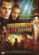The Brothers Grimm - Mexican DVD movie cover (xs thumbnail)