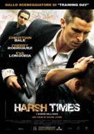 Harsh Times - Italian Movie Poster (xs thumbnail)