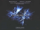 Unbreakable - British Movie Poster (xs thumbnail)
