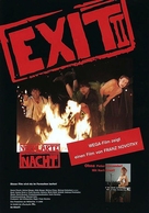 Exit II - Verkl&auml;rte Nacht - German Movie Poster (xs thumbnail)