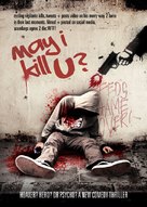 May I Kill U? - British Movie Poster (xs thumbnail)
