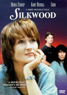 Silkwood - DVD movie cover (xs thumbnail)