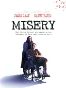 Misery - French Movie Cover (xs thumbnail)