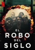 &quot;El robo del siglo&quot; - Colombian Video on demand movie cover (xs thumbnail)