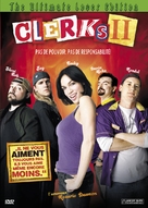 Clerks II - French DVD movie cover (xs thumbnail)
