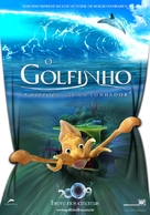 The Dolphin - Brazilian Movie Poster (xs thumbnail)