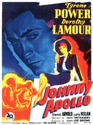 Johnny Apollo - French Movie Poster (xs thumbnail)