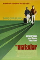 The Matador - Theatrical movie poster (xs thumbnail)