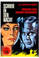 Schreie in der Nacht - German Movie Cover (xs thumbnail)