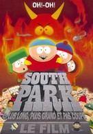 South Park: Bigger Longer &amp; Uncut - French DVD movie cover (xs thumbnail)
