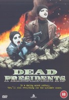 Dead Presidents - British DVD movie cover (xs thumbnail)