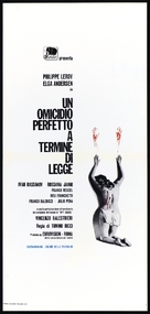 Un omicidio perfetto a termine di legge - Italian Movie Poster (xs thumbnail)