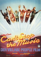 Can&#039;t Stop the Music - German Movie Poster (xs thumbnail)