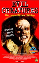 The Creeps - German VHS movie cover (xs thumbnail)